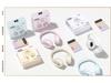 KE59 Cross New Over-Ear Bluetooth Stereo Headset - Fresh Simple Style for Computer
