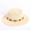 Popular fashion hollow woven concave-convex top straw hat men's and women's fashion summer sunscreen sunshade straw hat