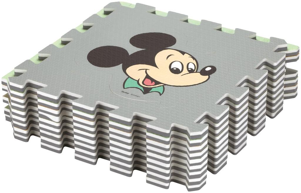 Skater Puzzle Mat, 9-Piece Set, Floor Mat, Toy for Kids