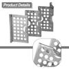 Tortilla Rack Microwave Oven Stainless Steel Tortilla Tray