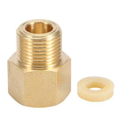 CO2 Cylinder Tank W21.8 CGA320 Adaptér Converter pro akvarijní akvárium