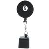 Billiards Snooker Pool Cue Chalk Holder with Belt Clip Retractable Pool Table Accessories