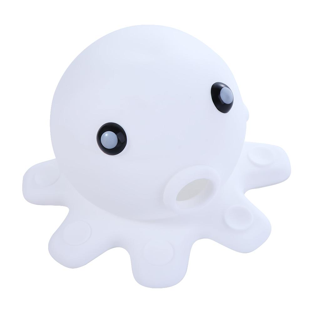 Cute Silicone Bathroom Bathtub Overflow Drain Cover Bath Accessories Tub Stopper Suction Cup Seal