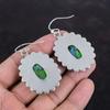Fiesta Kingman Turquoise Earring Multi Copper Turquoise Earrings 925 Sterling Silver Earring Handmade Gemstone Jewelry Latest Design Earring