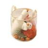 1Pc Transparent Toy Storage Basket Building Blocks Plush Toys Large Capacity Multifunctional Storage Box Home Storage Organizat