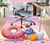 Donald Duck'S Sweet Adventure Carpet For Playroom Bedroom Living Room Sofa Home Decorkids Game Area Rug Nonslip Floor Mat