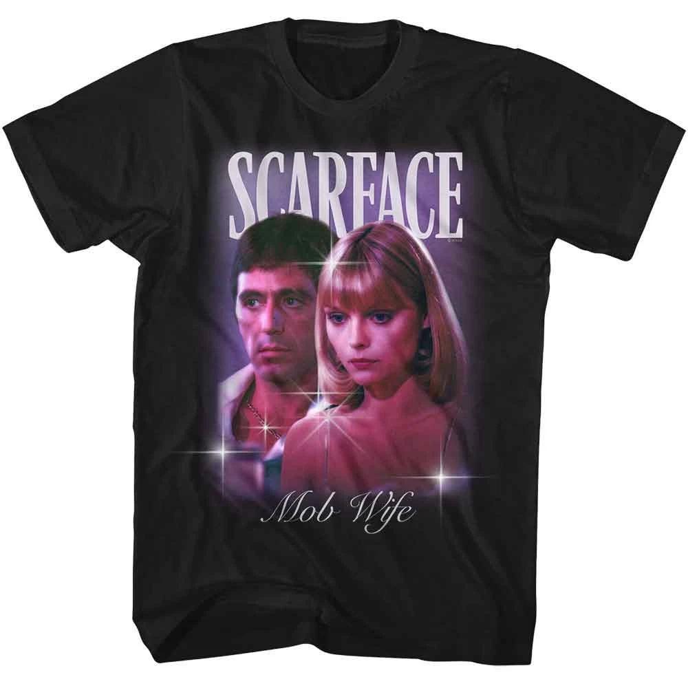 Scarface - Mob Wife - American Classics - Black Short Sleeve Children s T-shirt 100