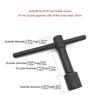 Steel Screw Bolt Wrench for Engraving Milling Machine Inner Square Spanner Tool