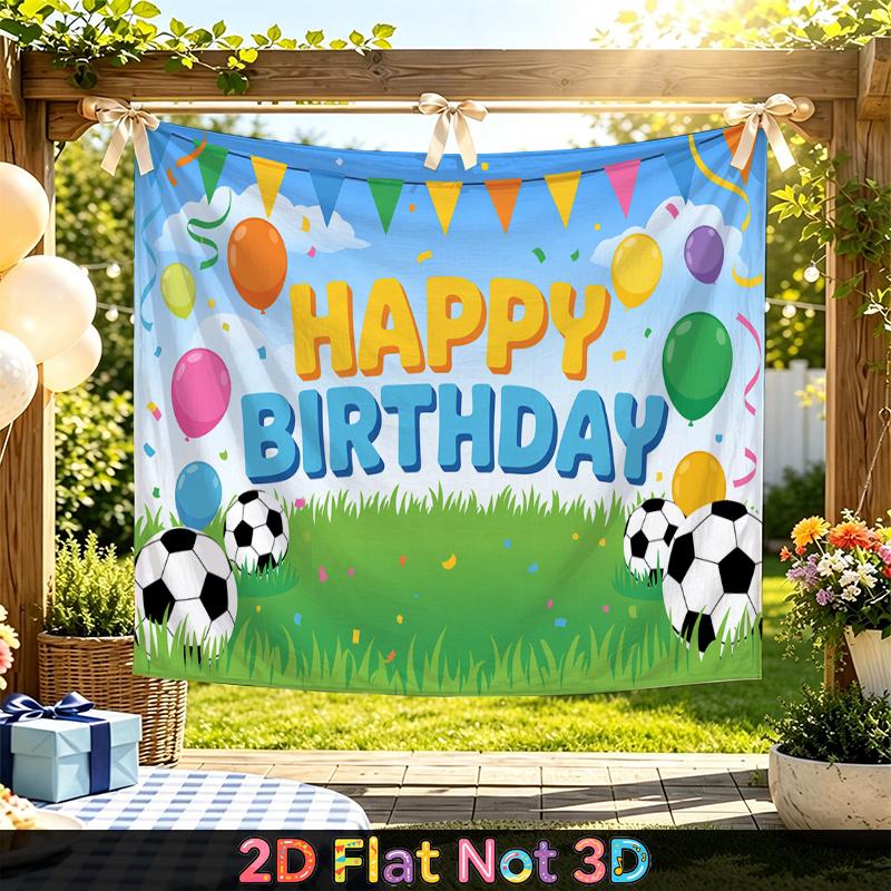 Party Backdrop Happy Birthday Birthday Photo Booth Background Front Door Decor