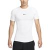 Nike Pro Men's Dri-FIT Tight Short-Sleeve Fitness Top White FB7933-100