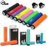 1 Par Puños de Bicicleta de Montaña Odi Silicona Manillares de Bicicleta Cubierta de Bicicleta Puños Espumosos Ultraligeros Antideslizantes con Tapón Piezas de Ciclismo