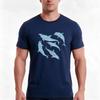 A Story About Dolphins 3 Tshirt Summer Casual Cotton Tee Oversized Streetwear Tops Vintage Graphic Print Unisex Unisex Unisex