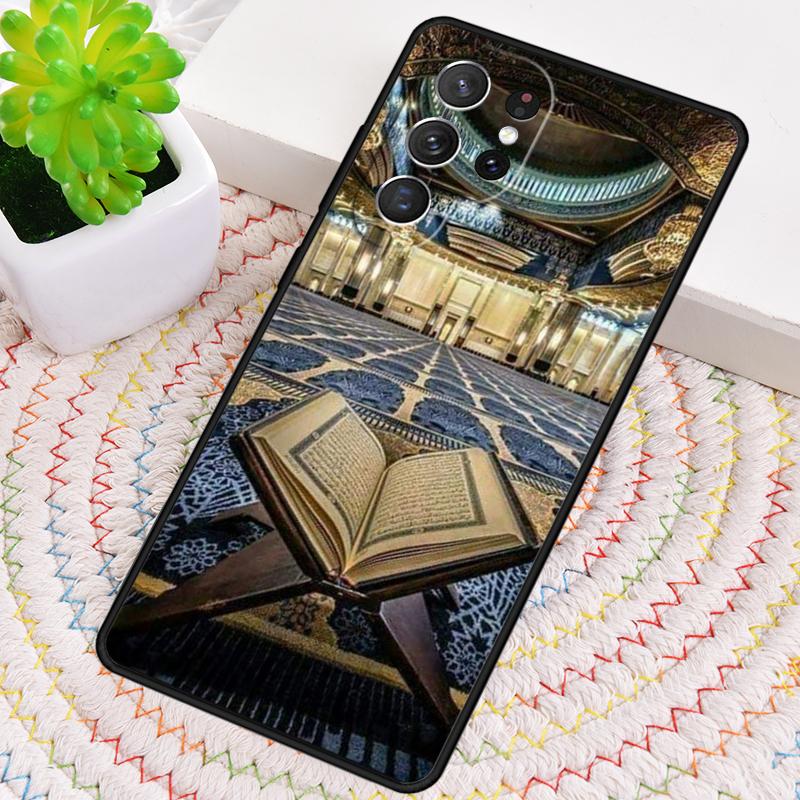 Arabic Quran Islamic Muslim Phone Case for Samsung Galaxy note 10 pro S26 Ultra S23 S24 FE S25 S21 S22 PLUS shockproof Cover