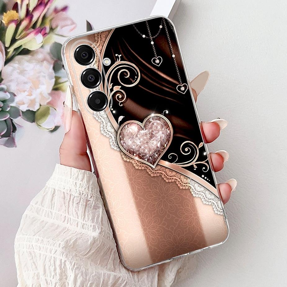 For Samsung Galaxy A17 5G Case SM-A176B New Cat Butterfly Painted Cover Soft Slim Phone Case For Samsung A17 A 17 5G Fundas Bags
