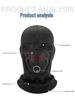 Men’s Windproof Winter Mask for Outdoor Cycling & Skiing - Cold Protection Helmet Hat