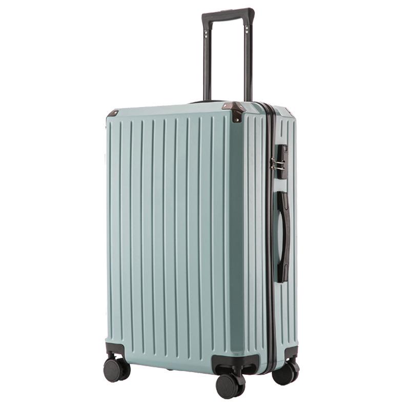 Durable Multifunctional Luggage with Cup Holder, Combination Lock, Rechargeable Features, and Large Capacity for Men and Women