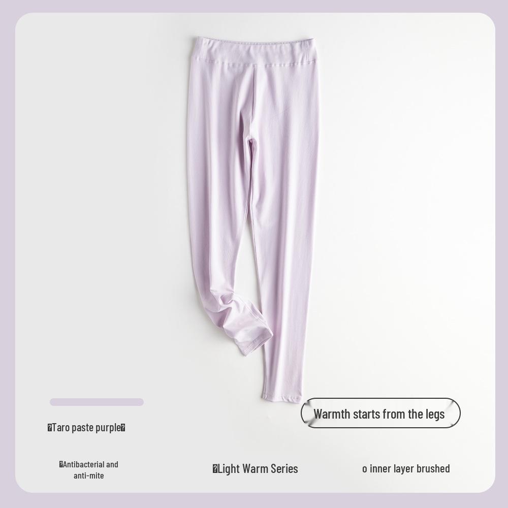 Women's High Waist Cotton Long Johns - Thin, Warm, Plus Size Leggings for Autumn
