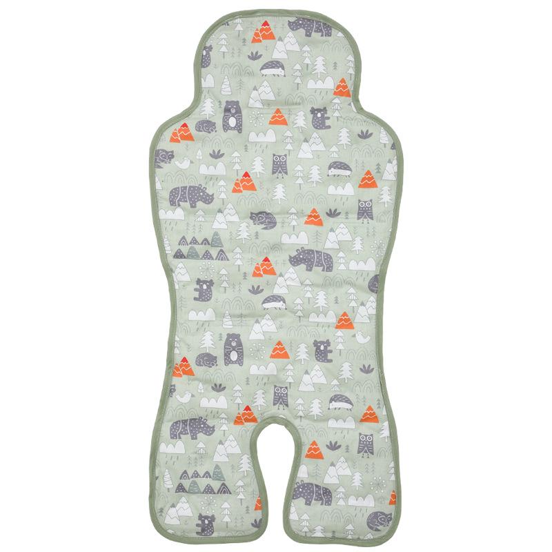 

Детская коляска Ice Pad: Охлаждающий коврик для детских сидений и обеденных стульев