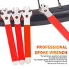 Bicycle Stainless Steel Spoke Wrench Wheel S Tension Correction Repair Tools Bicycle Lacing Tools