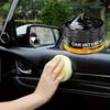 Interior Wax - ABS Plastic Coating Gel for Finishes and Dashboards - Restores Glossy Surfaces, Repairs Faded Areas