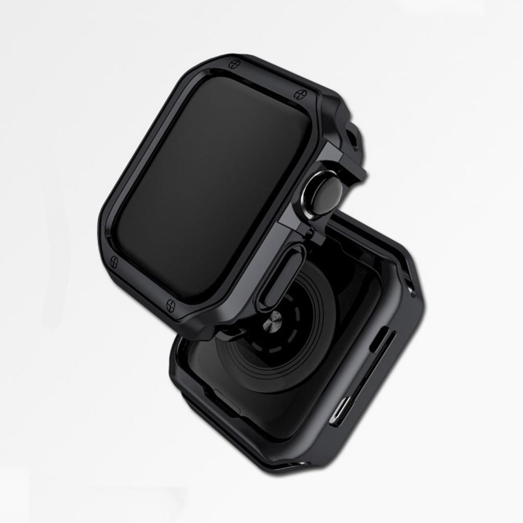Etui Na Apple Watch Ultra 1/2 49 Mm Soft Strong Watch Case - Czarne