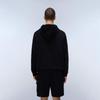 Napapijri Mens Box Logo Cotton Loose Fit Hoodie