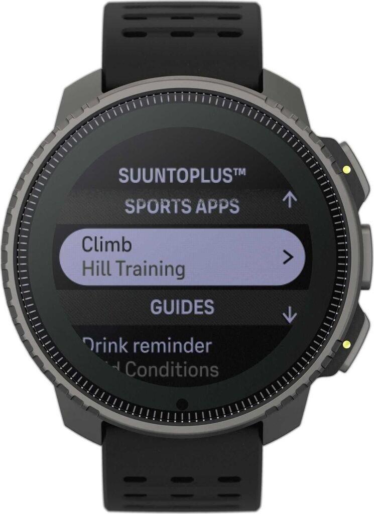 Suunto Vertical Titanium Solar Black
