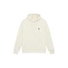 MLB Boston Red Sox Basic Series 24FW Letter Logo Solid Color Casual Long Sleeve Kangaroo Pocket Pullover Hoodie Unisex Hoodies Cream 3AHDB0144-43CRD