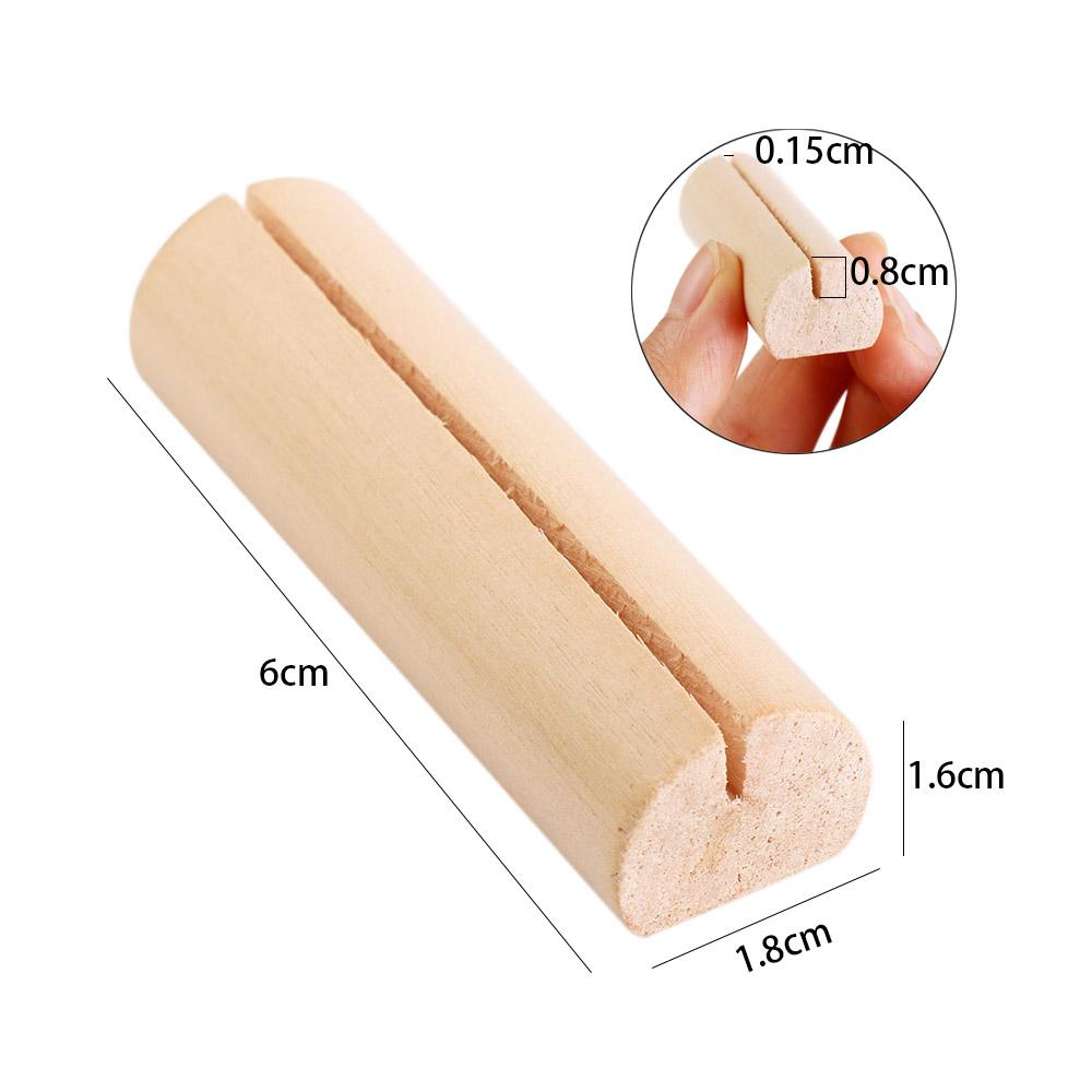 Stand Wedding Card Picture Table Number Holders Desktop Decoration Menu Stand Place Card Holder