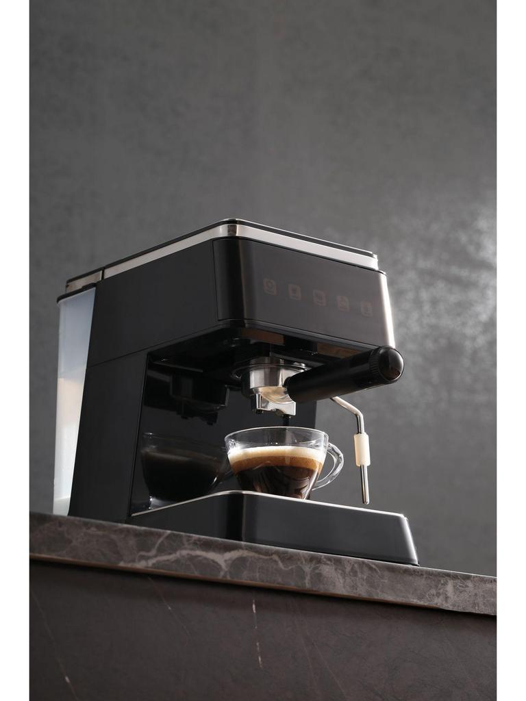 110V US Standard Italian Semi-Automatic Espresso Machine with Water Storage