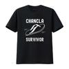 Chancla Survivor Funny Mexican T Shirt Vintage Washed Designer Clothes Stylish Homme Breathable Versatile Fashion Slightly Soft