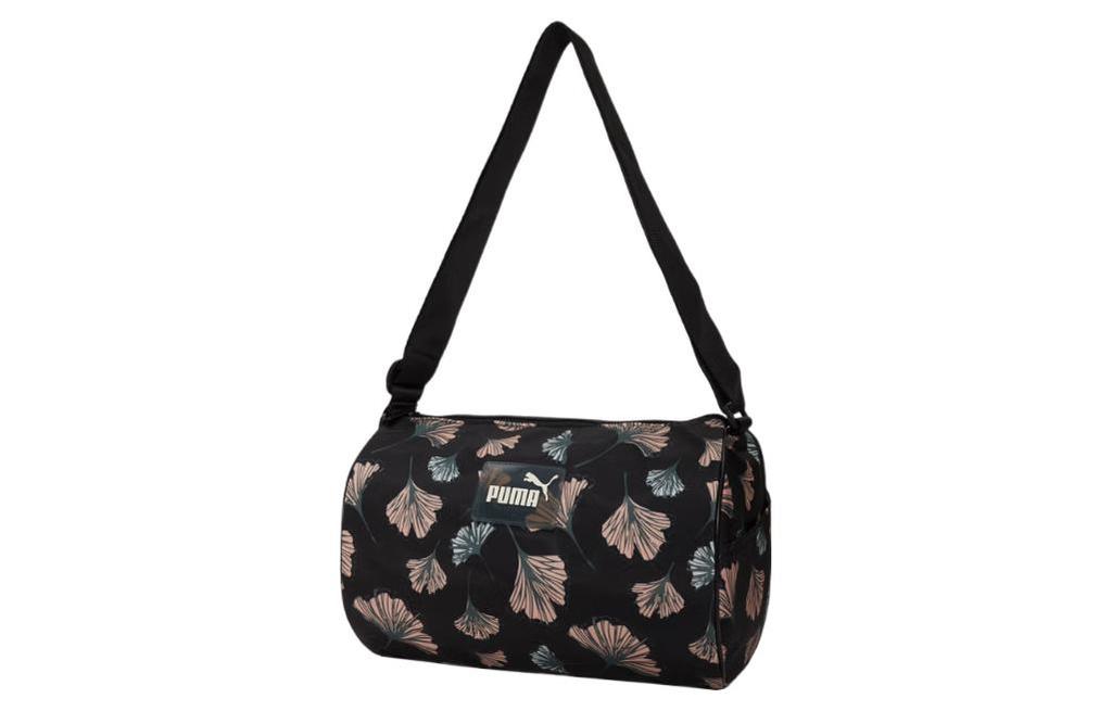 PUMA Fabric Shoulder Bag Women's Brown 078535-02