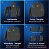 1Pc Type-C Charging Grip For Switch 2 JoyCon Multi-Function Handle Holder Dock Adapter NS Switch2 Accessories