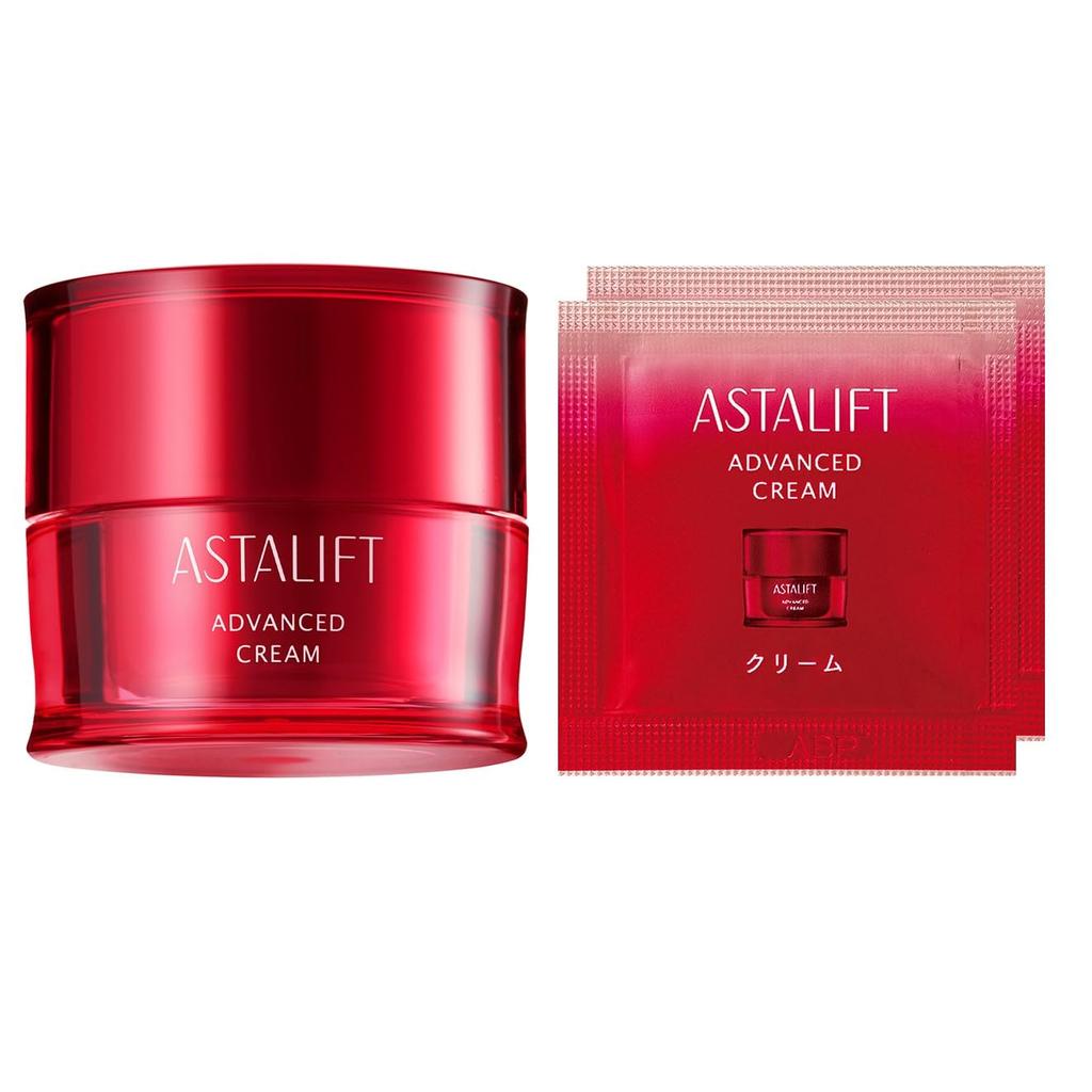 In Astalift Advanced Cream 1 Month Supply Store 2 Pouches with Increased Amount of Highly Firming [Released 2308] (approximately 30g) [Official Only]