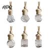 Essential Oil Car Diffuser Perfume Bottle Pendant Creative Hanging Air Freshener Gift for Friends Family Vehicle Portable Holder Interior