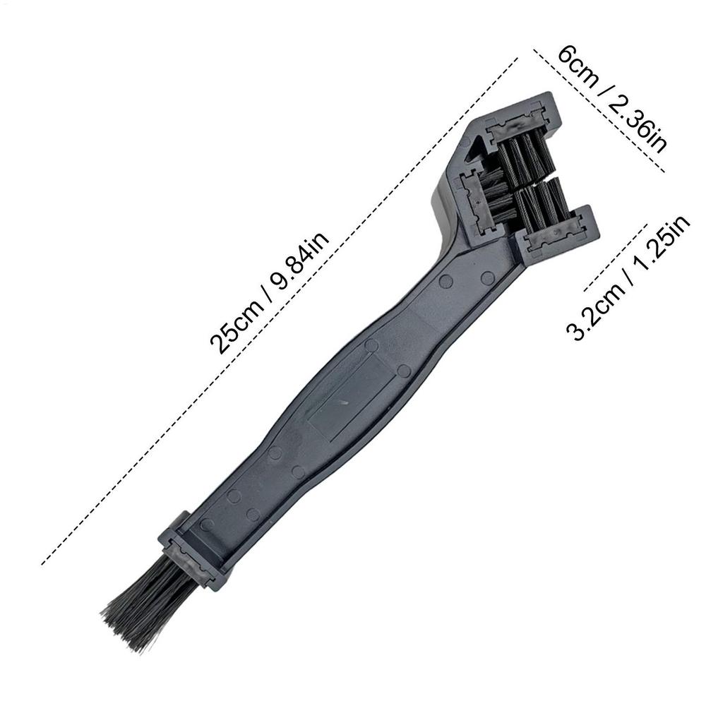 

Bicycle Chain Brush Gear Grunge Cleaner Motorcycle Bike Chain Scrubber Electric Vehicle Cleaning Tools Flywheel Brush Washer
