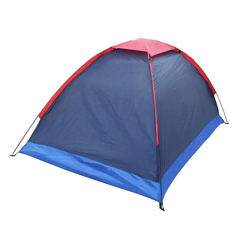 Camping Tents Double Resident Single-Layer Couple Travel Tent Beach Fishing Mountaineering Tent Outdoor Supplies