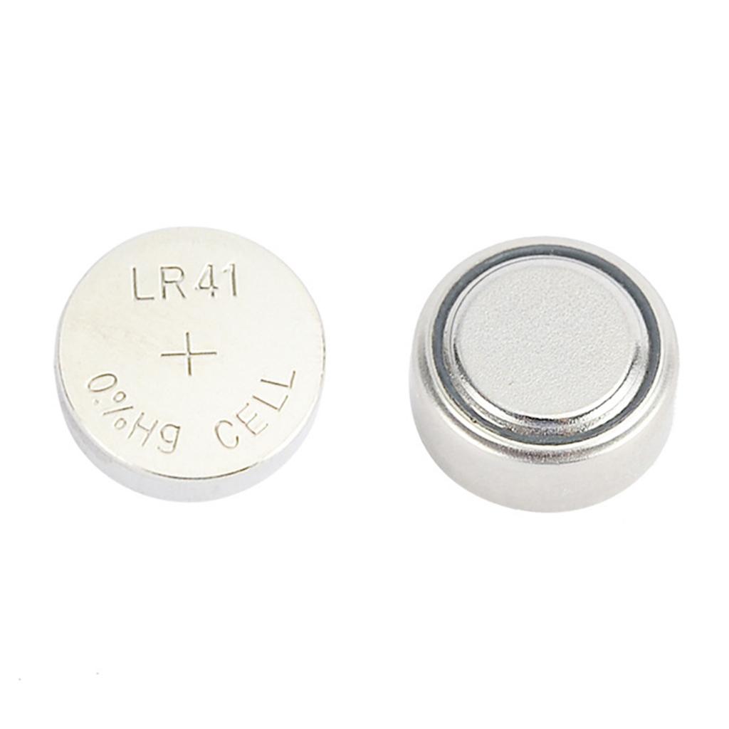 AG3 1.55V Button Battery Cell Coin Lithium Batteries SR41 192 L736 384 SR41SW CX41 LR41 392 Long for Electronics Devices