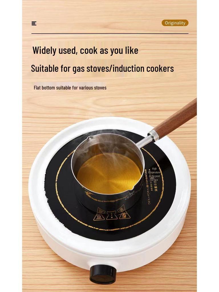 304 Stainless Steel Mini Frying Pan & Baby Food Pot