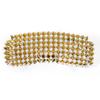 Fashionable Full Rivet Studded Sunglasses Halloween Dressingup Eyeglasses For Fashion Individuals All Matching Eyewears