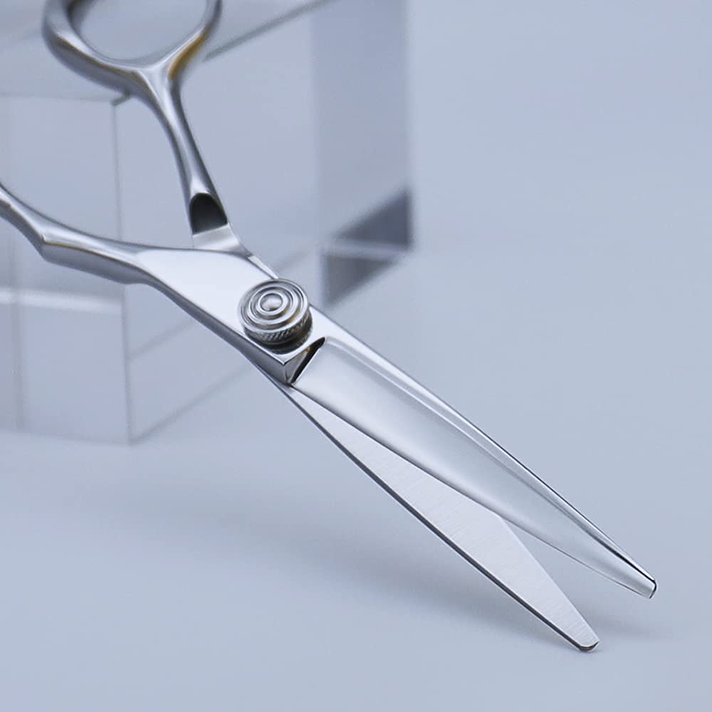 AOLANDUO Inch Professional Hair Scissor AICHI Steel Handmade Hair Cutting Razor Ergonomics for Salon Stylist Hairdresser and Barber 5.5 High-end