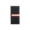 Bally Baliro Classic Blue And White Striped Leather Wallet Men Wallet Black Red 6231961