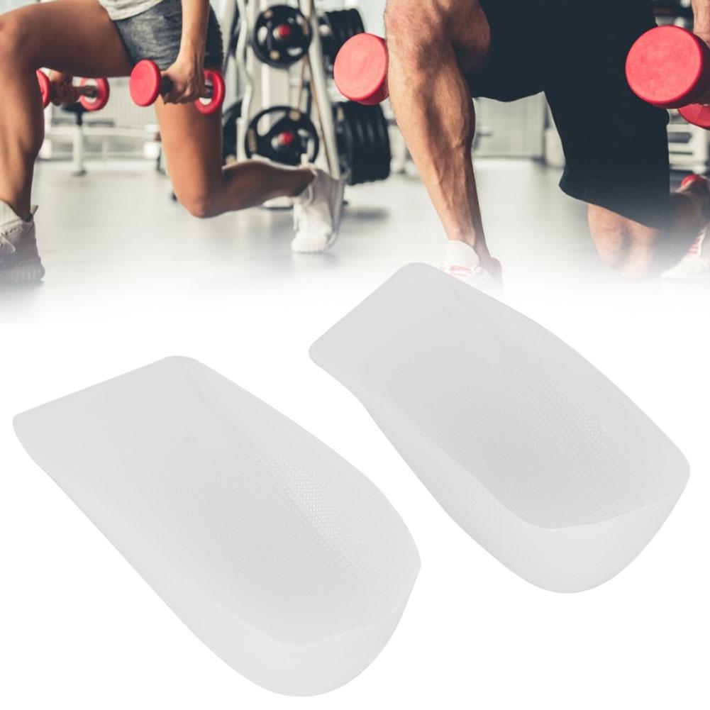 1 Pair Height Increased Insole Heel Socks Shoe Sole Heel Support