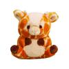 Plush Cat Animal Stuffed Toy With Polyester Fiber Filling For Kids And Collectors