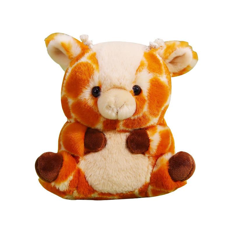 Plush Cat Animal Stuffed Toy With Polyester Fiber Filling For Kids And Collectors