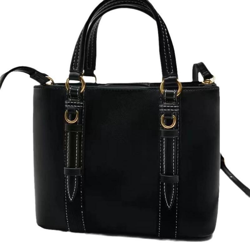 Home Women's Bags Olive Green Mini City Handheld Messenger Bag Fashion Versatile Bucket Bag Commuter