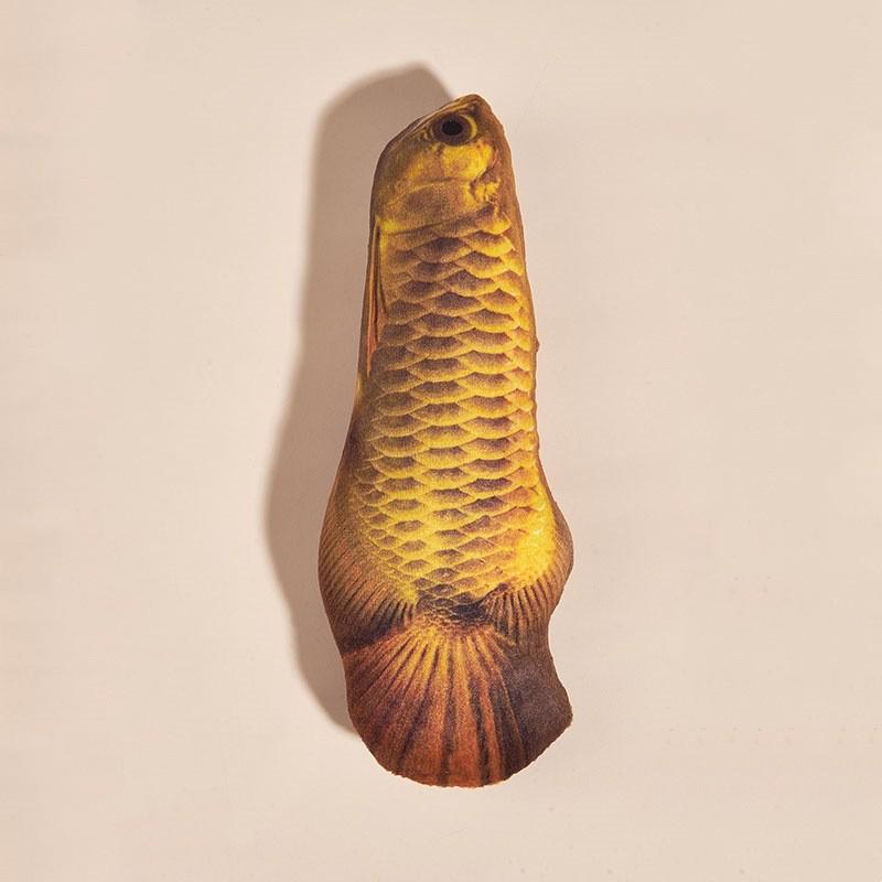 New Catnip Plush Toy: Cat Grass-Infused, Bite & Scratch Resistant, Self-Entertaining Doll for Cats