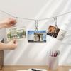 50pcs Stainless Steel Long Tail Clip Metal Hooks Clothes Pegs Laundry Storage Photo Clip Bathroom Kitchen Clothespins Towel