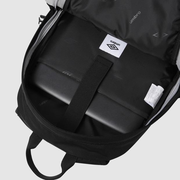 Umbro Lash Backpack (31L With Laptop Pouch) Silver Ur123Cbp10
