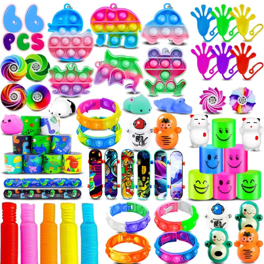 Kinderparty-Mitgebsel Fidget-Spielzeug Oster-Eier-Füller Schatztruhen-Preise Mitgebsel-Beutel-Füller Karnevals-Belohnungsspielzeug für Kinder